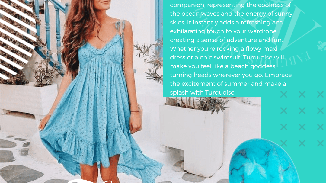 Turquoise: Dive into the Allure of Tranquil Waters!