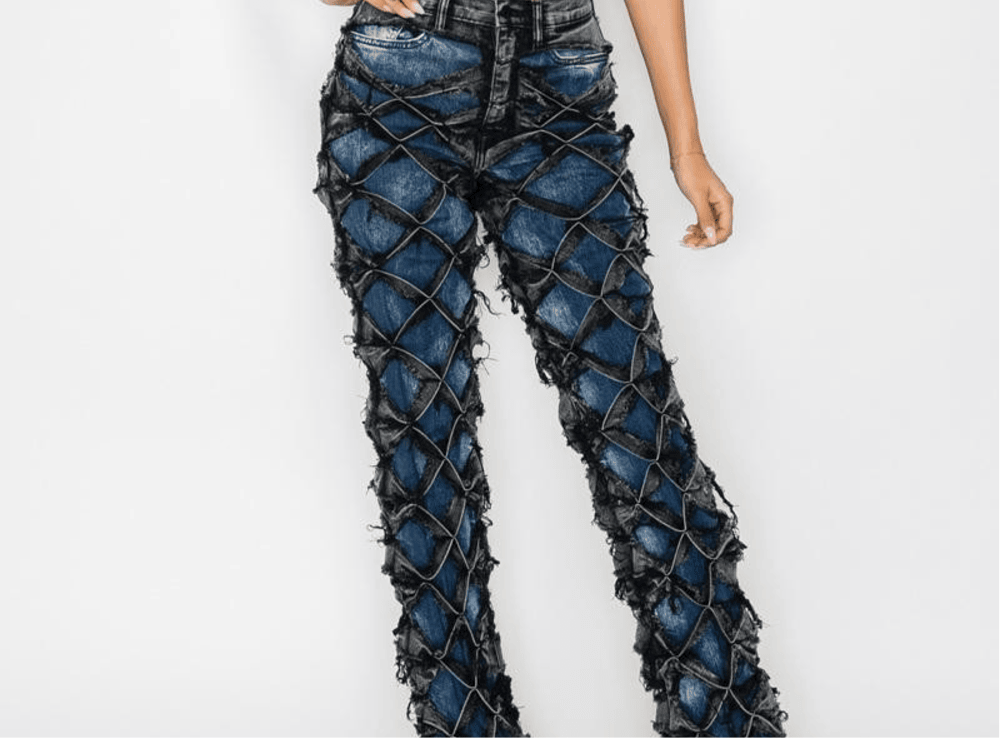 Lattice Jeans