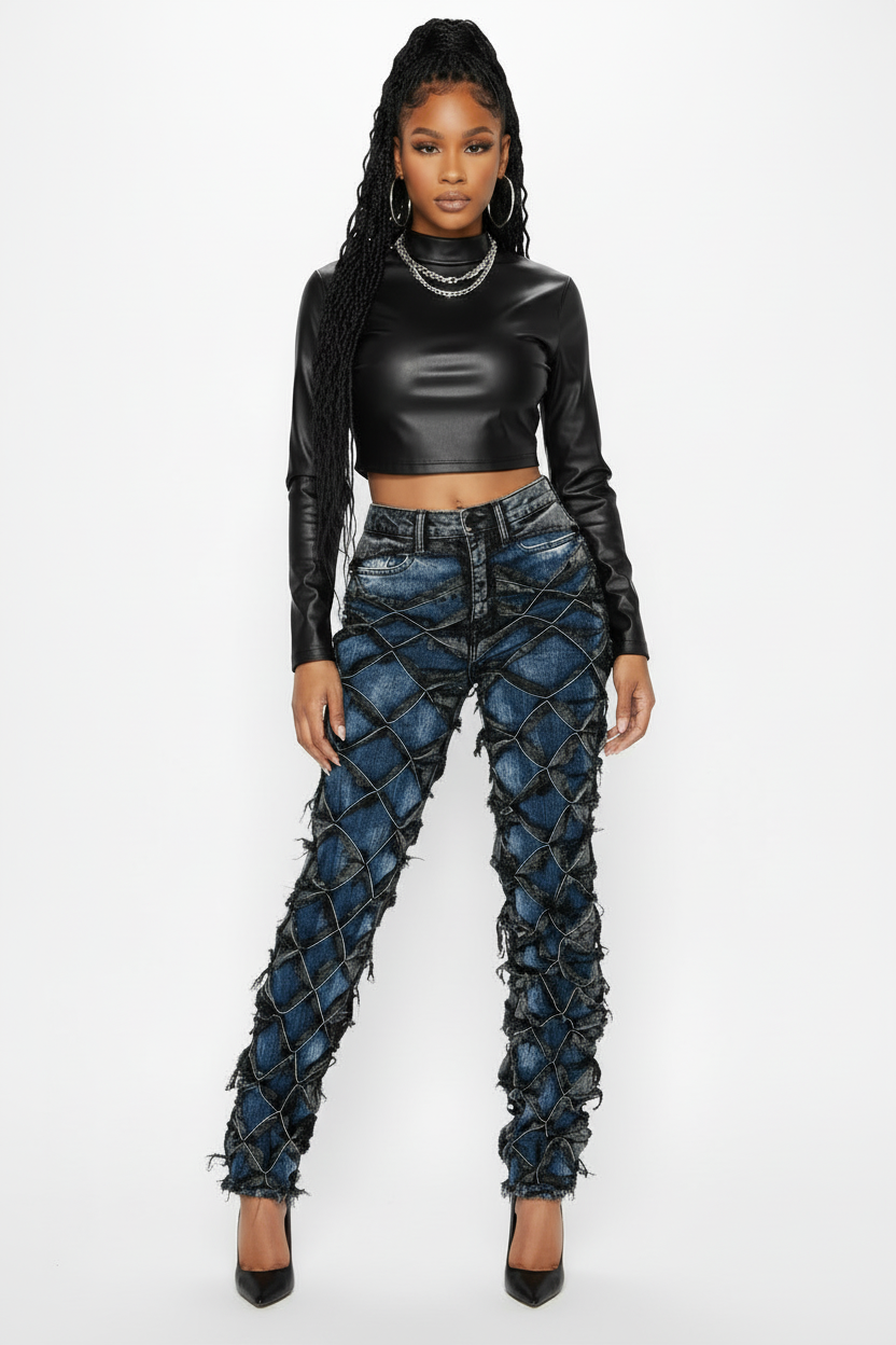 Lattice Jeans