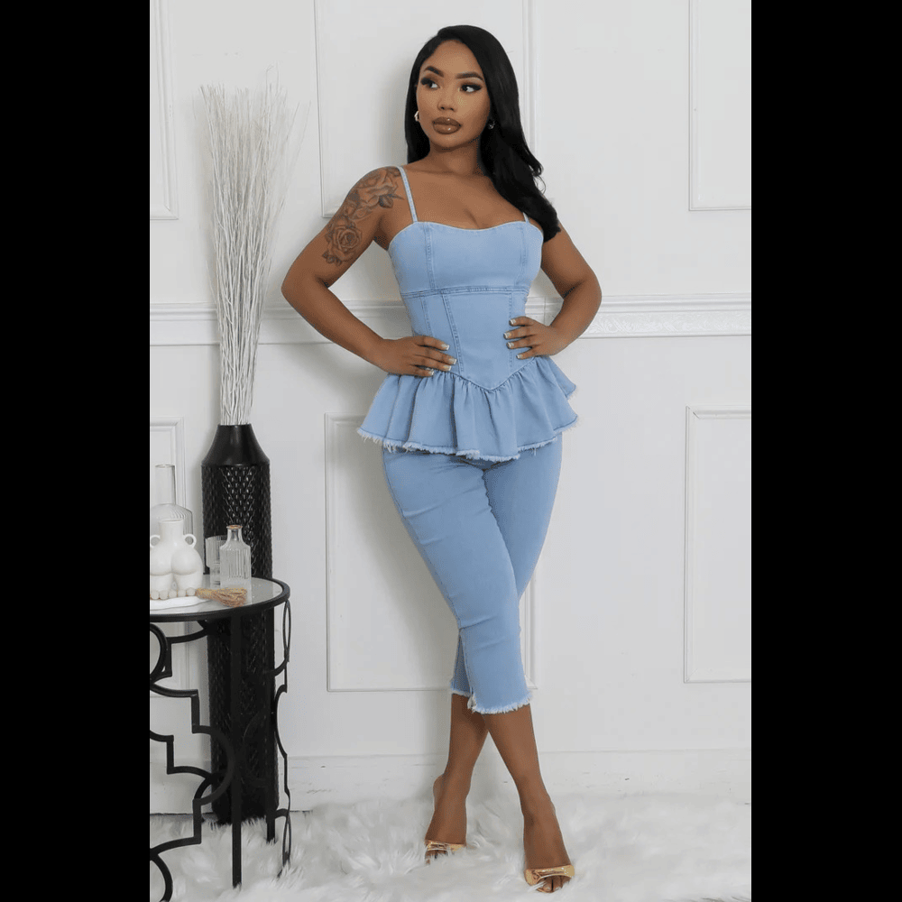 On the Move Two Piece Set