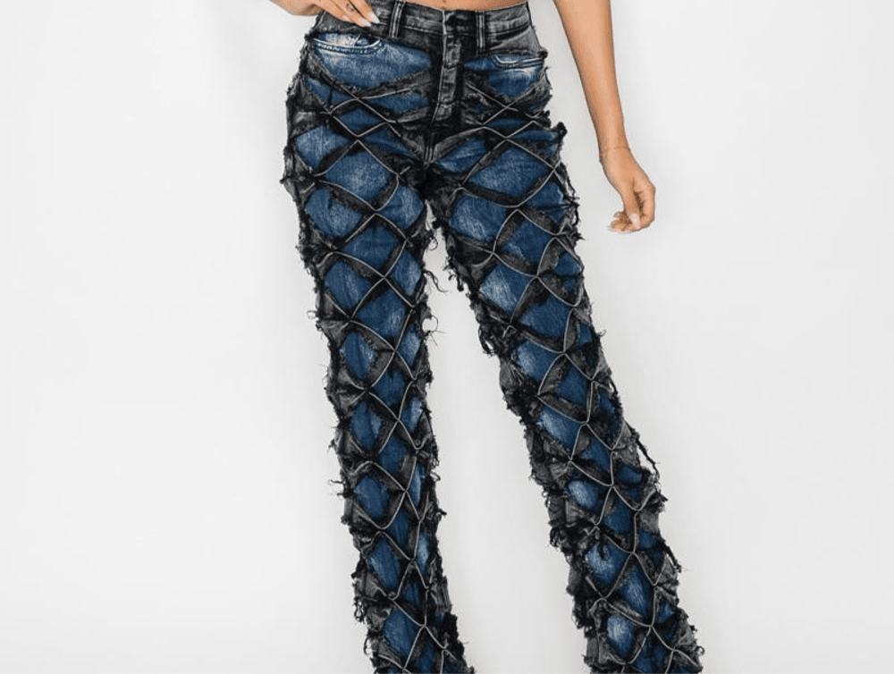 Lattice Jeans