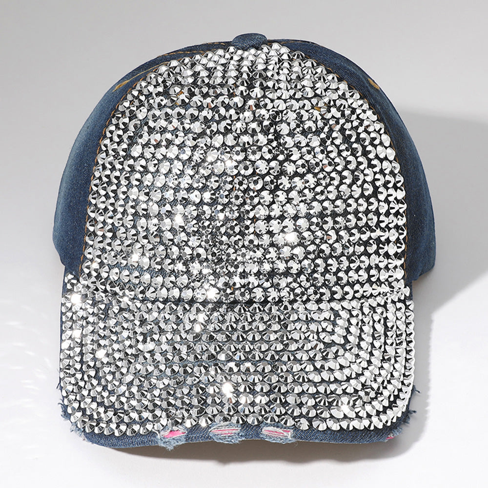 Full Blinged Out Baseball Cap