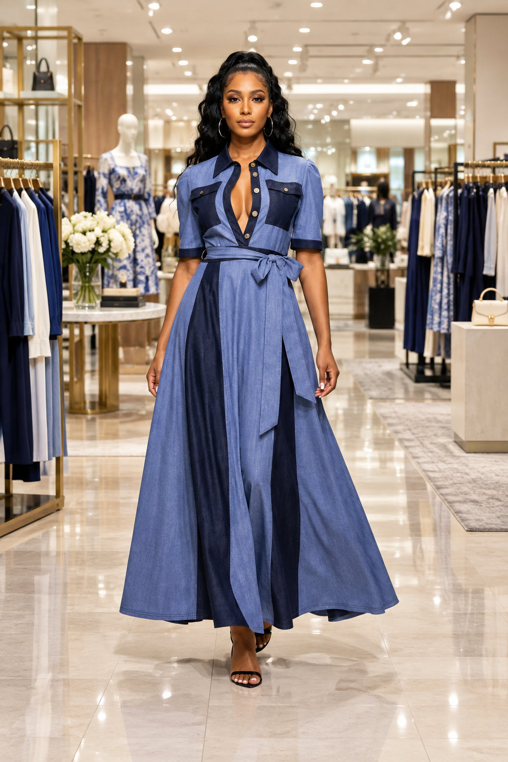 Denim Swing