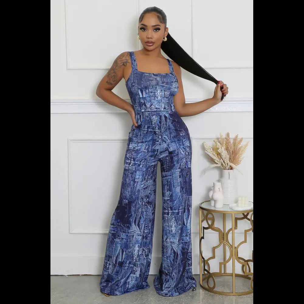 The Blues Jumpsuit