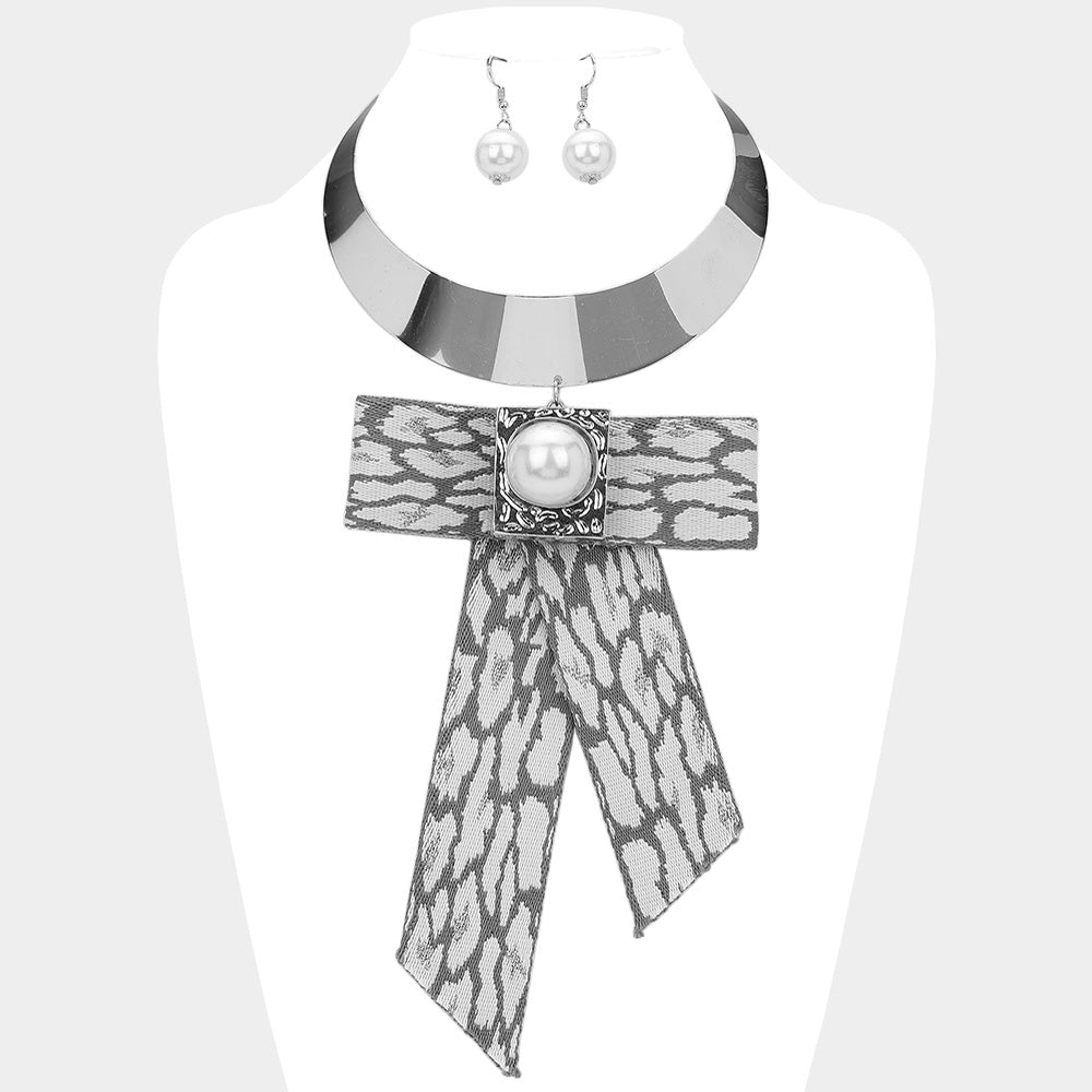 No Tie Necessary Necklace Set