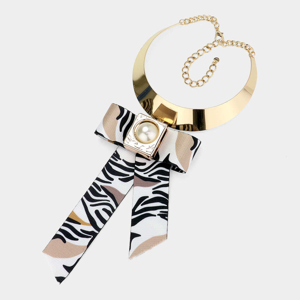 No Tie Necessary Necklace Set