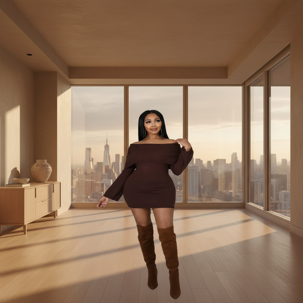 Falling For You Dress