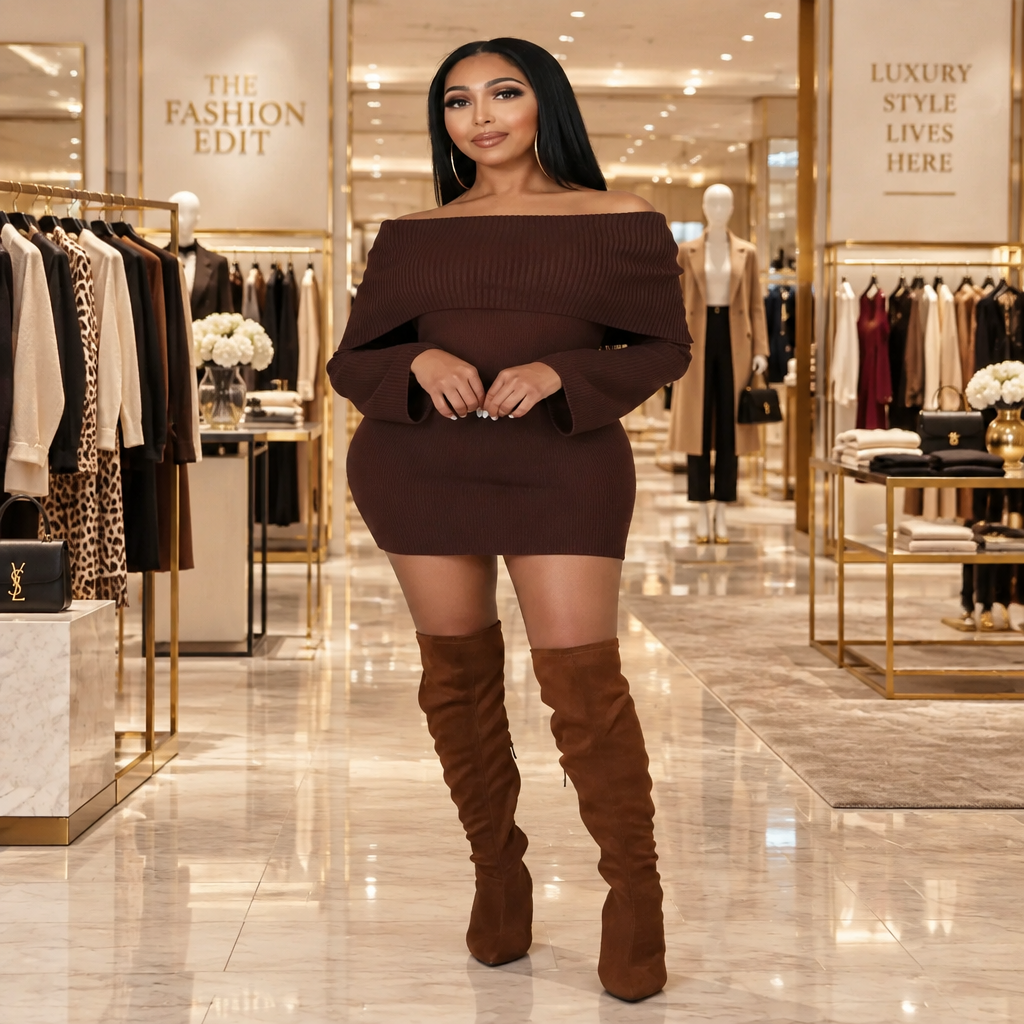 Falling For You Dress