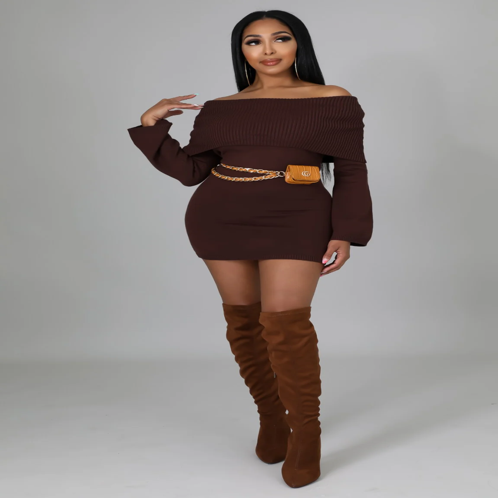 Falling For You Dress