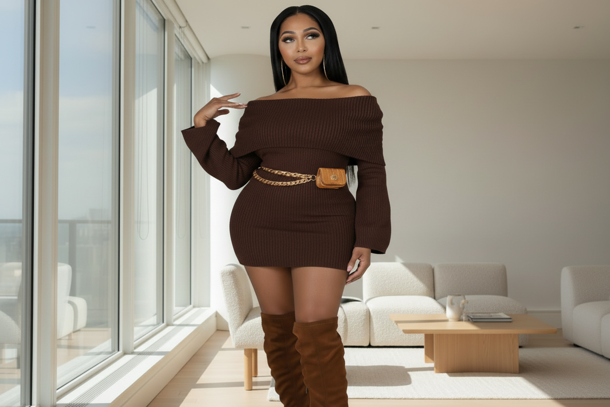 Falling For You Dress