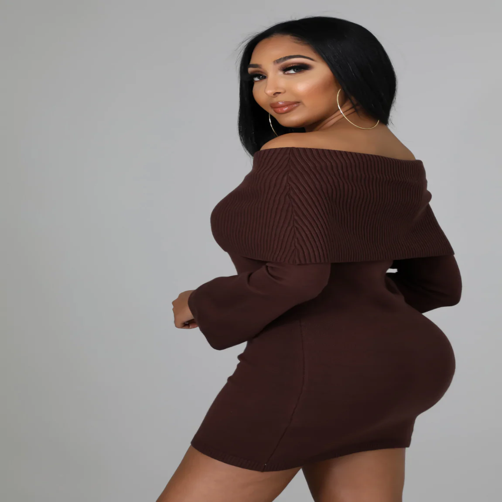 Falling For You Dress