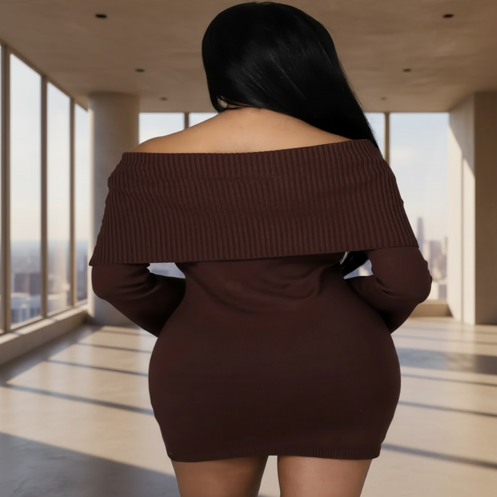 Falling For You Dress