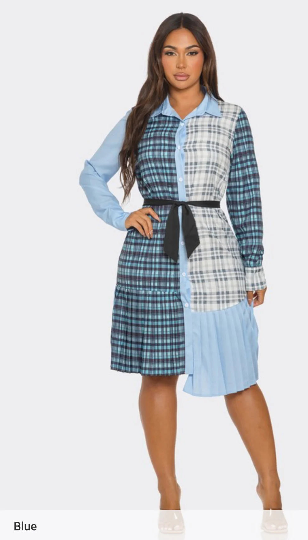 Patchwork Dress