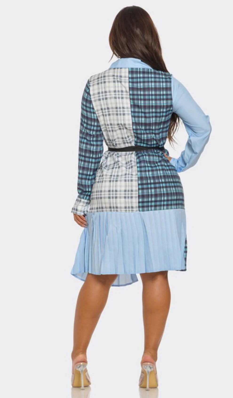 Patchwork Dress