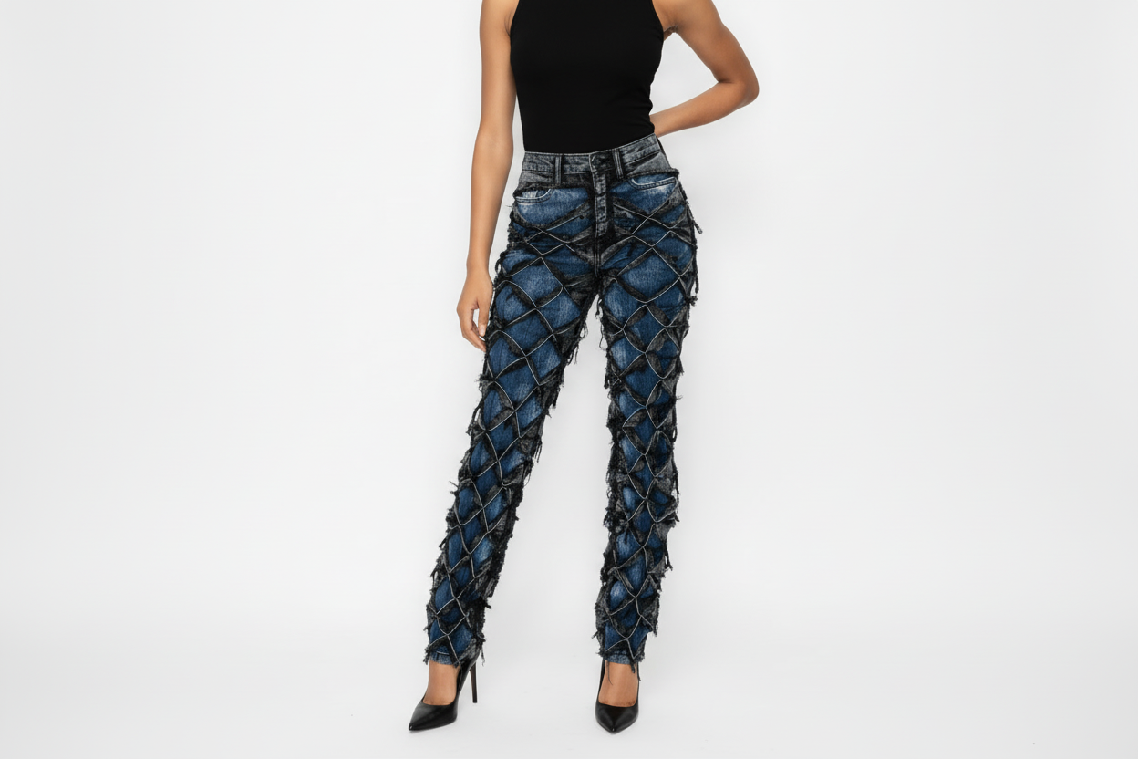 Lattice Jeans