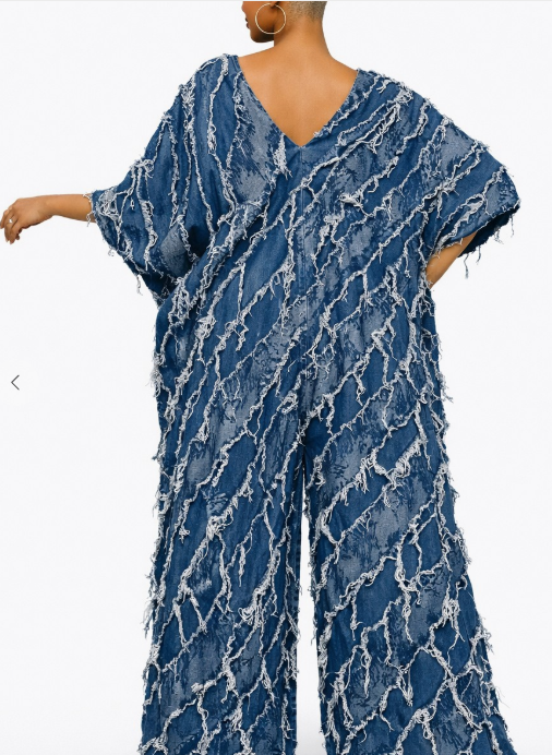 Frayed and Relax Jumpsuit