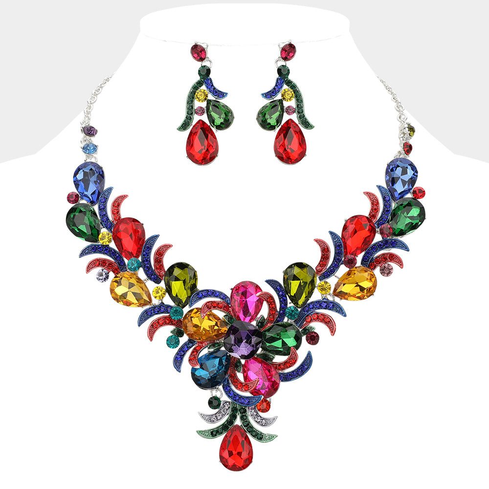 Teardrop Necklace Set