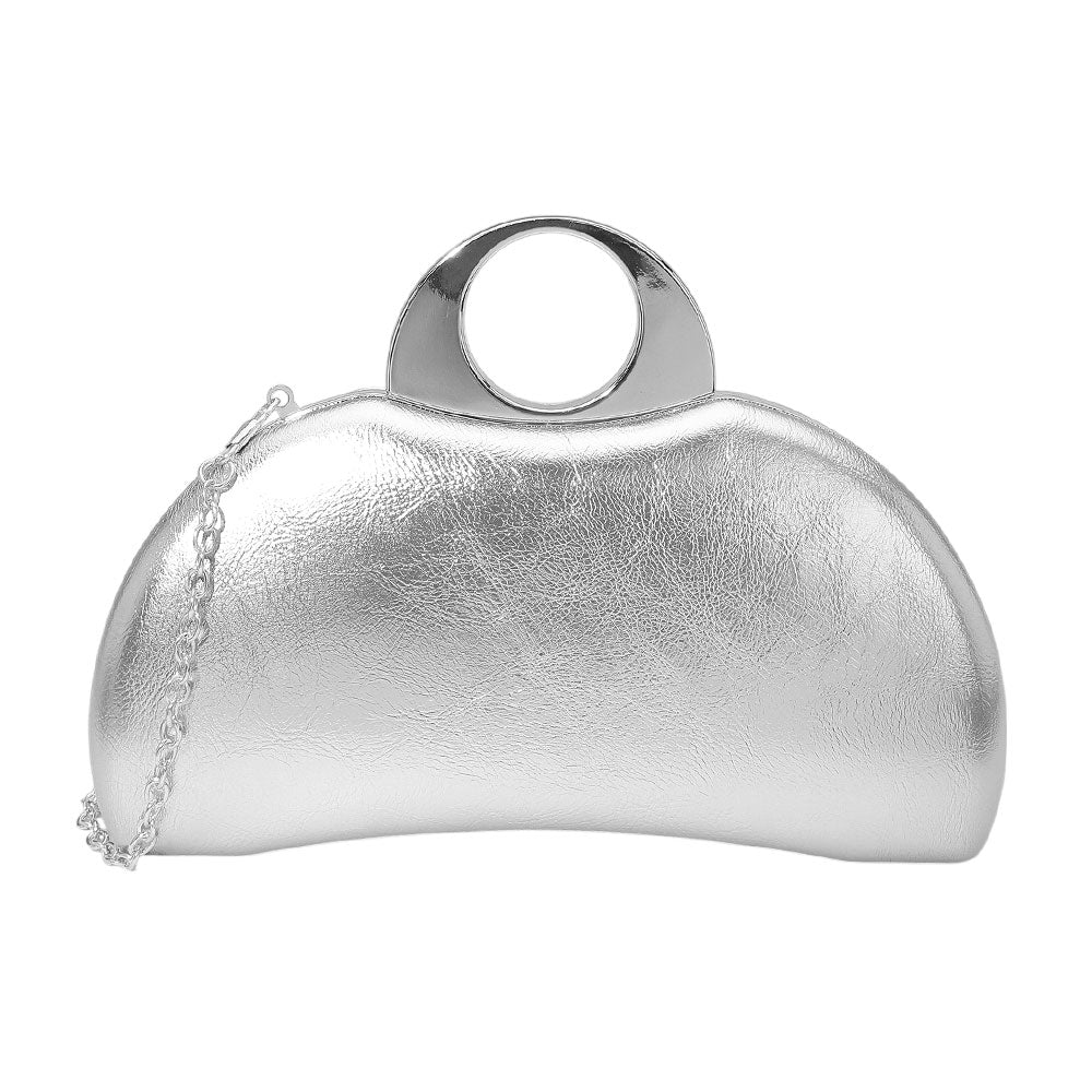 Half Moon Clutch