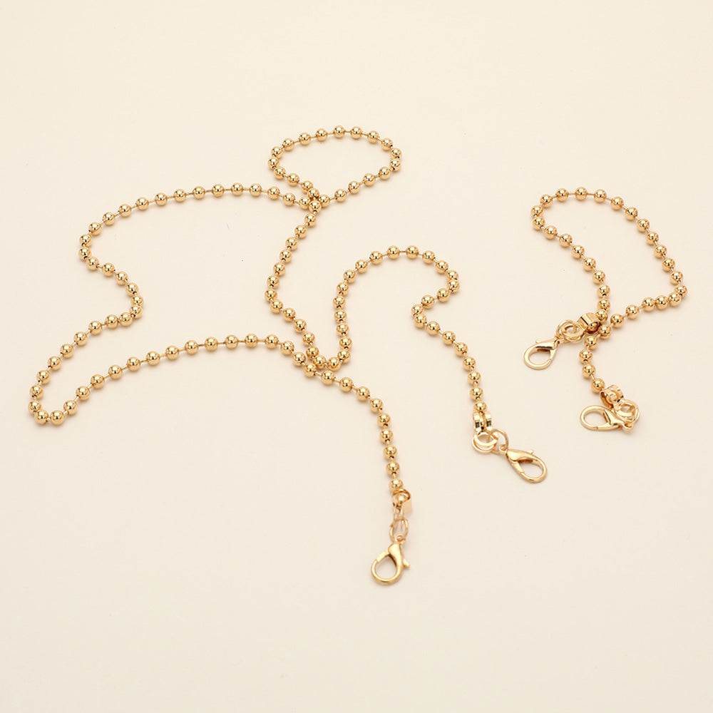 Metallic Bow Handbag