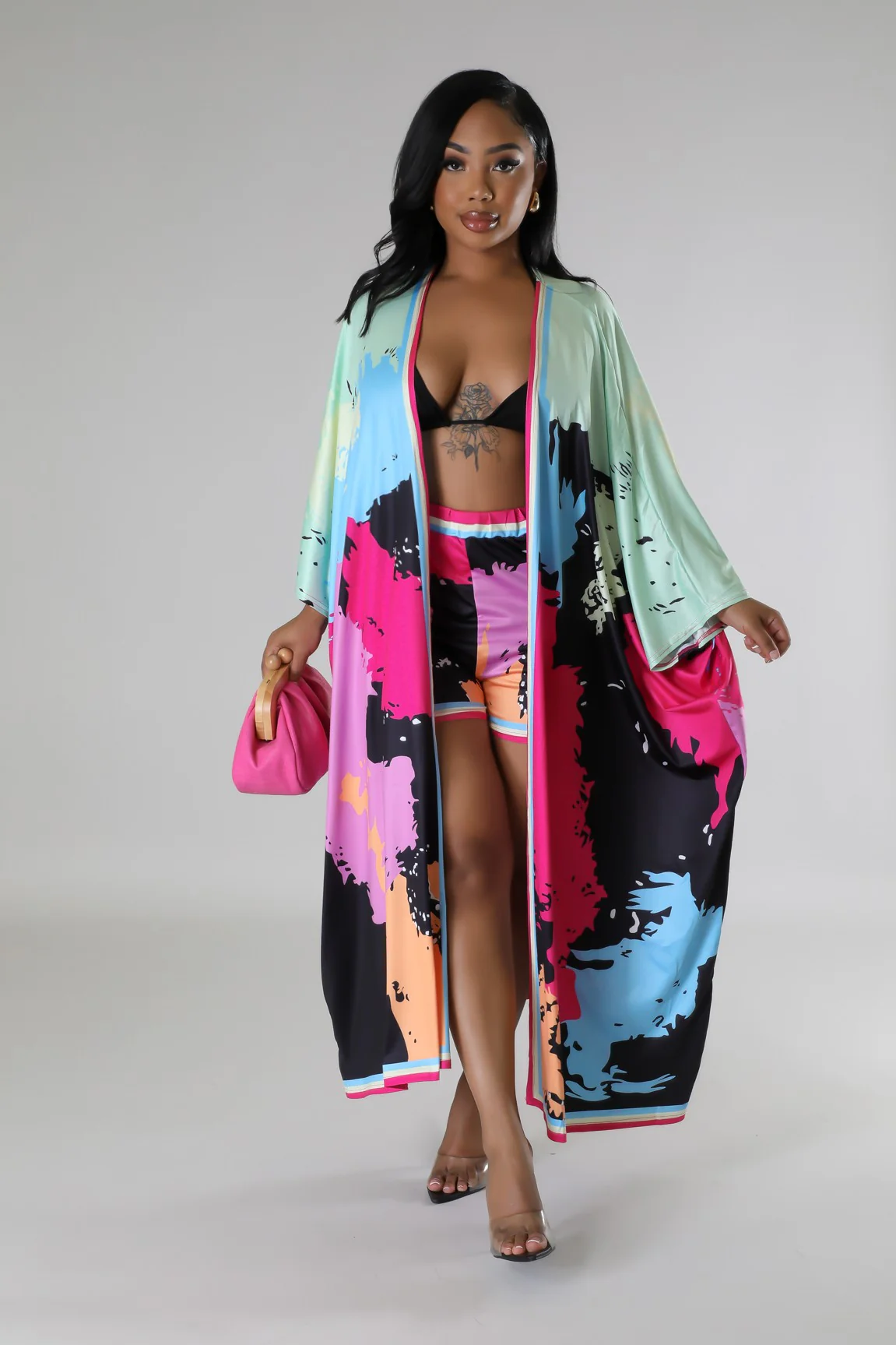 Resort Kimono Set
