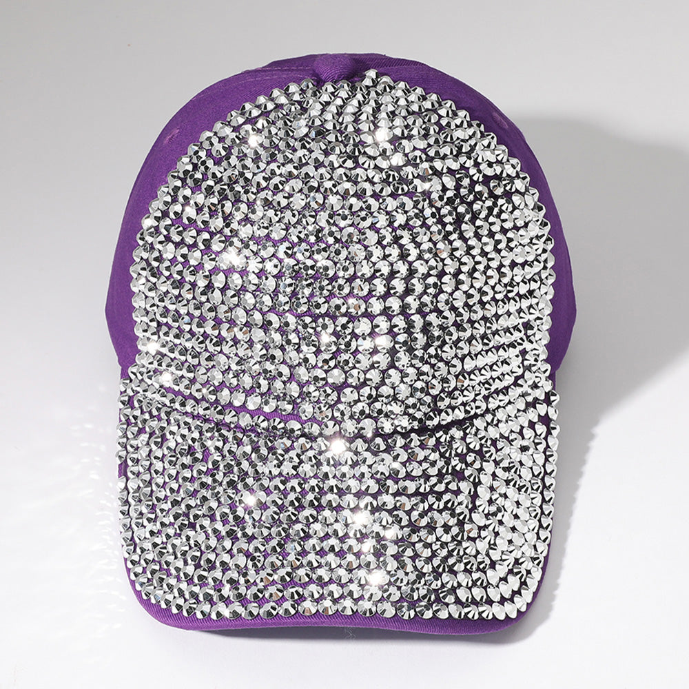 Full Blinged Out Baseball Cap
