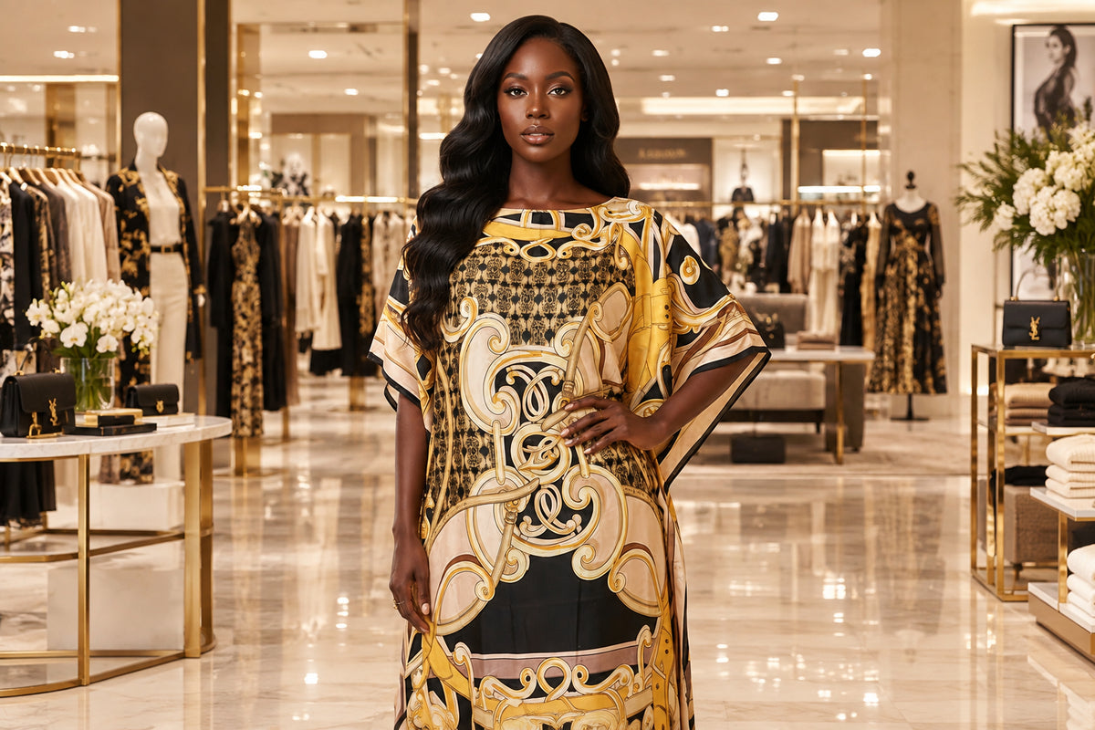 Resort Midi Kaftan