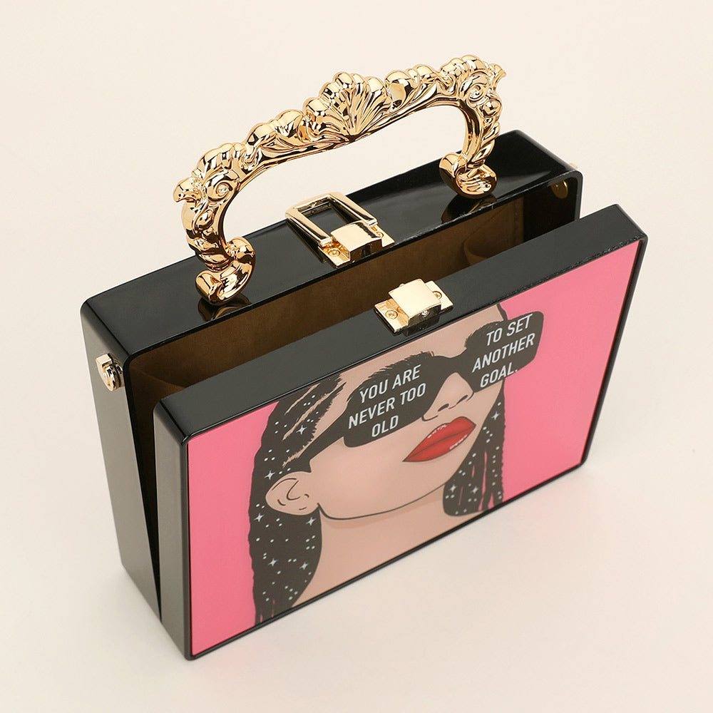 For the Girls Clutch