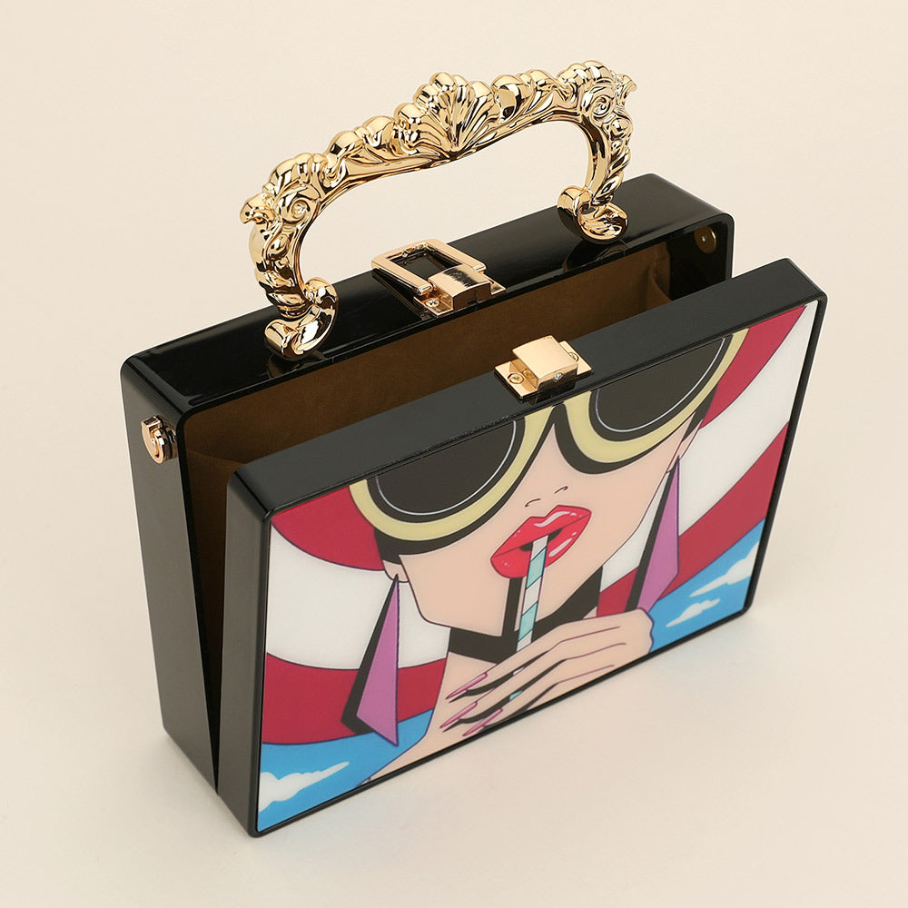 For the Girls Clutch