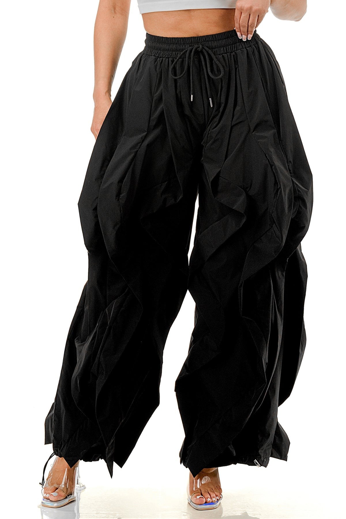 Ruffle Up Joggers