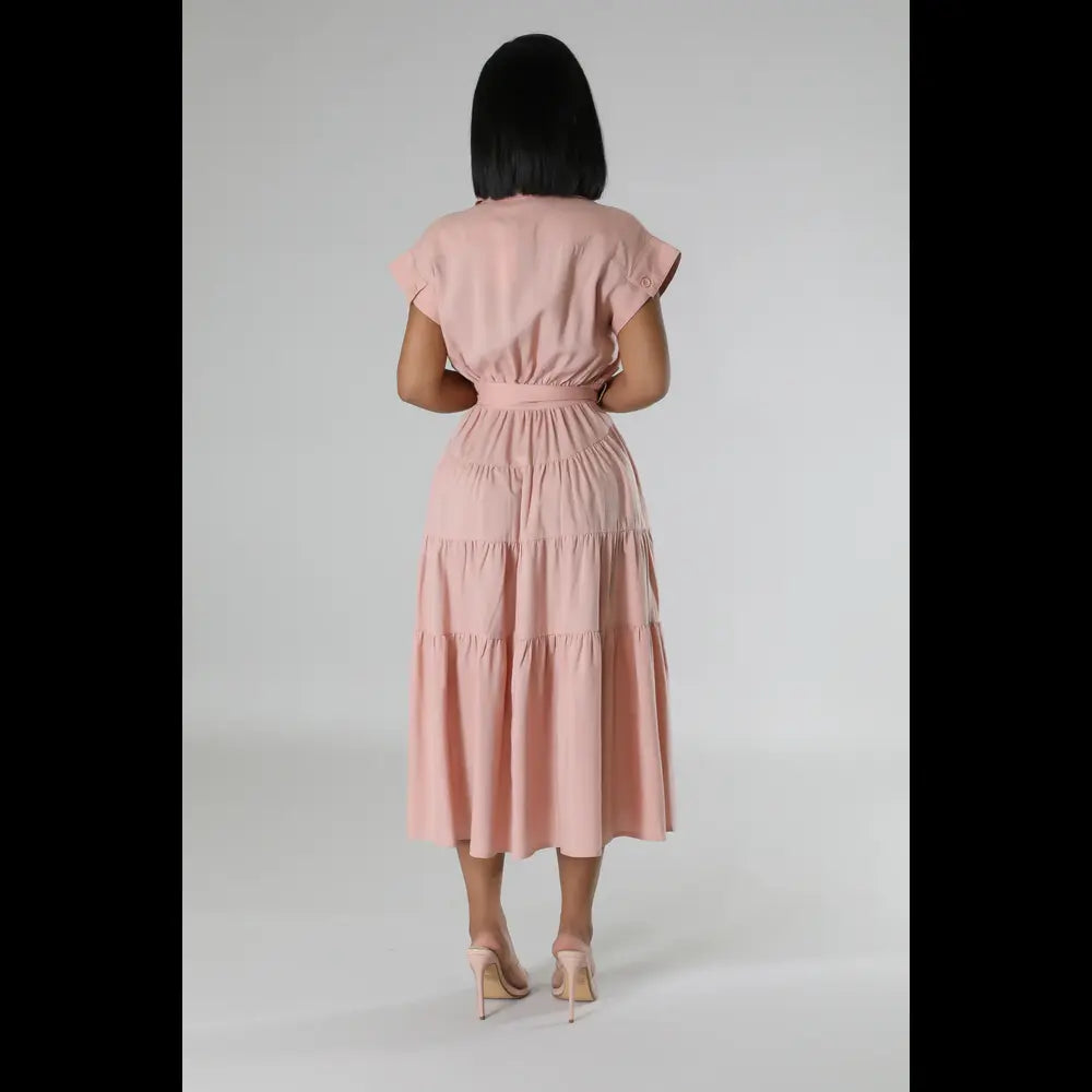 Powder Perfect Dress