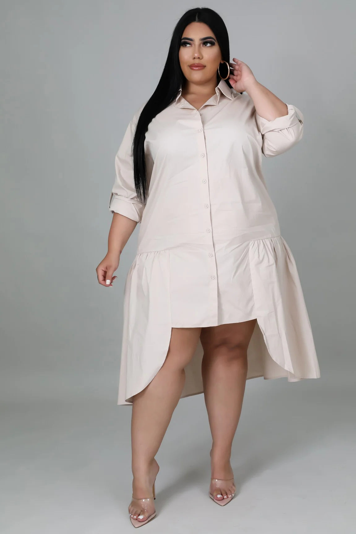 Sandy Hi/Low Dress