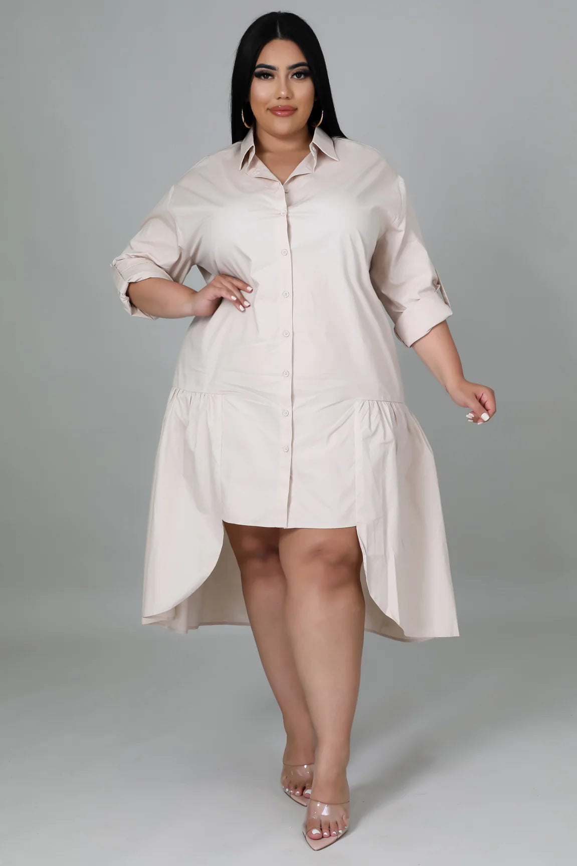 Sandy Hi/Low Dress