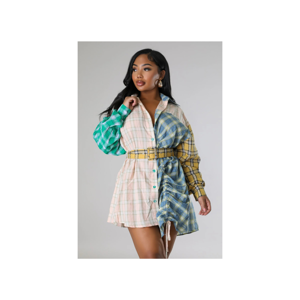 Split Decisions Dress