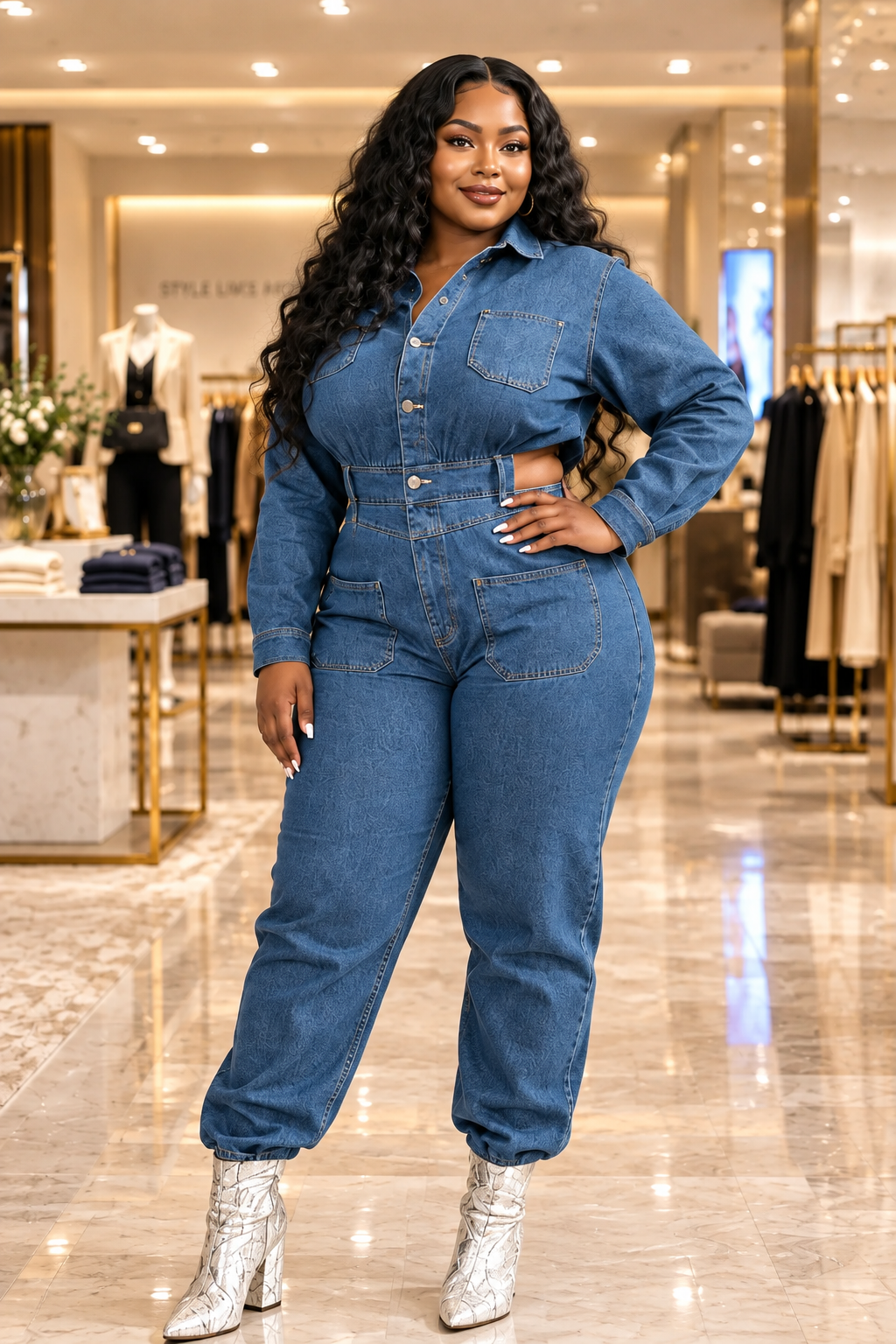 Vintage Jumpsuit