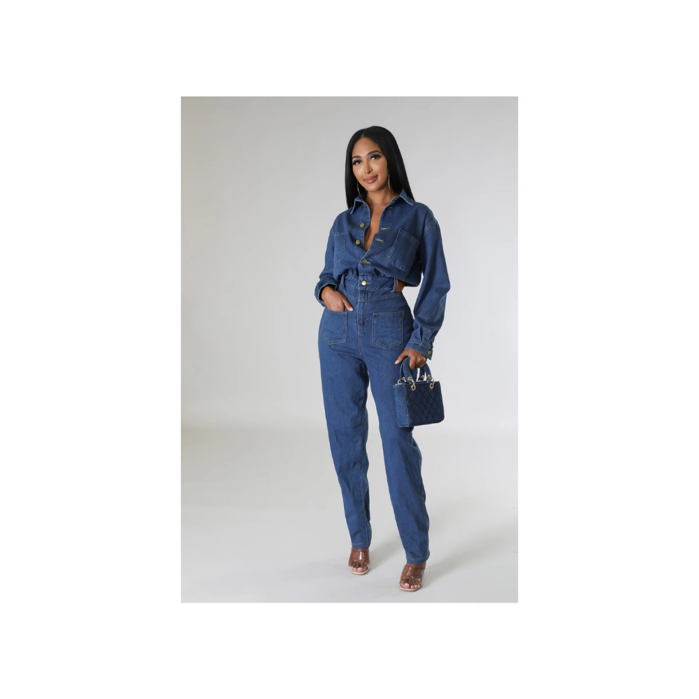 Vintage Jumpsuit