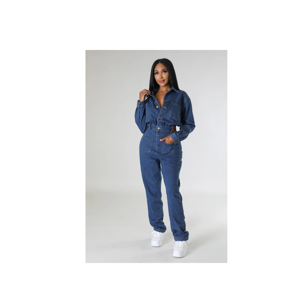 Vintage Jumpsuit