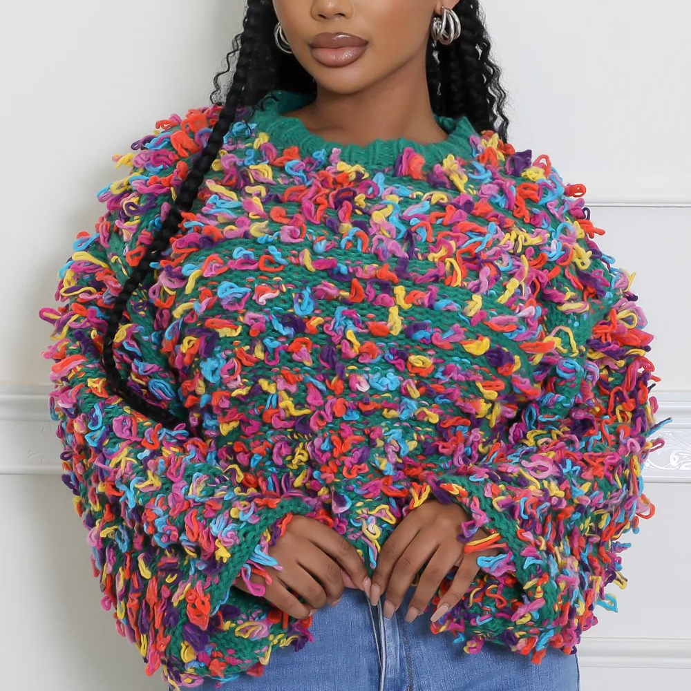 Sweetheart Knit Sweater