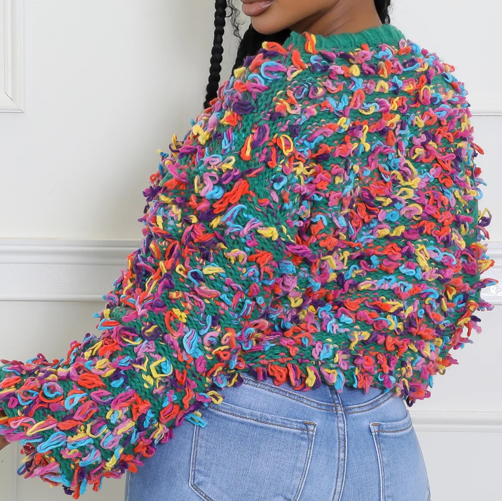 Sweetheart Knit Sweater