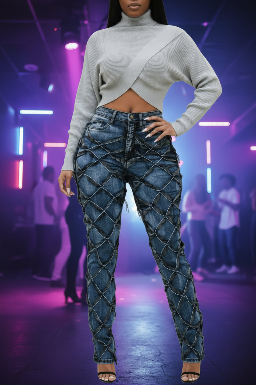 Lattice Jeans