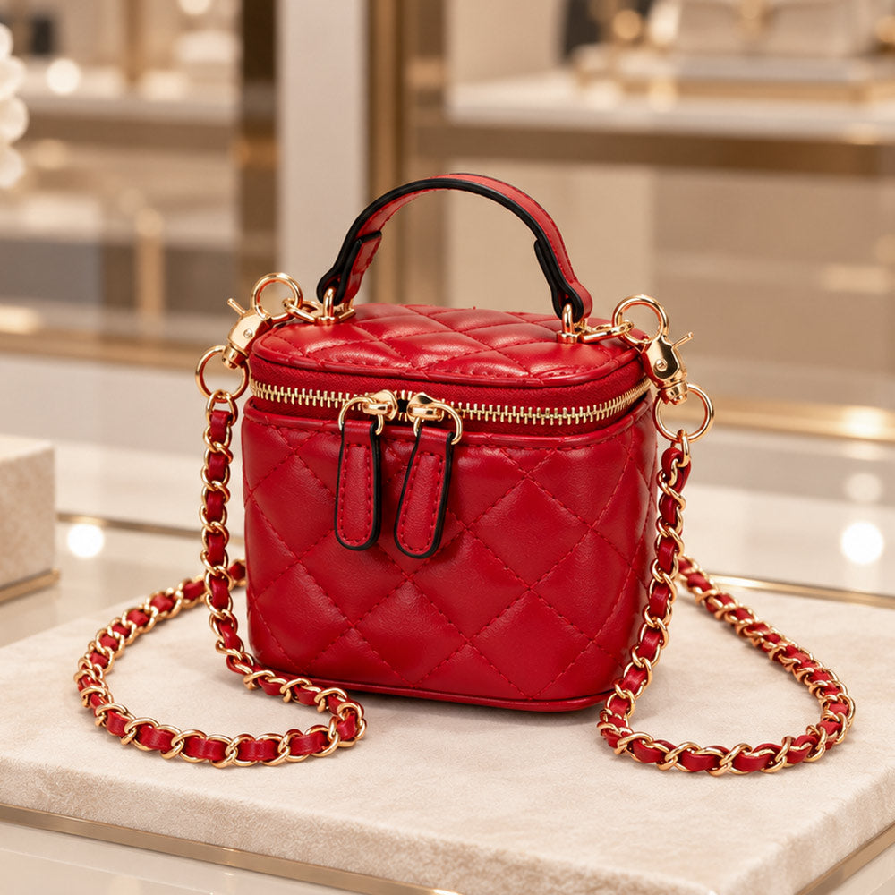 Vanity Box Bag