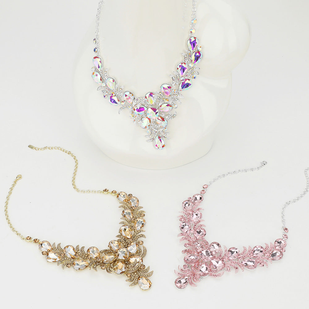 Teardrop Necklace Set