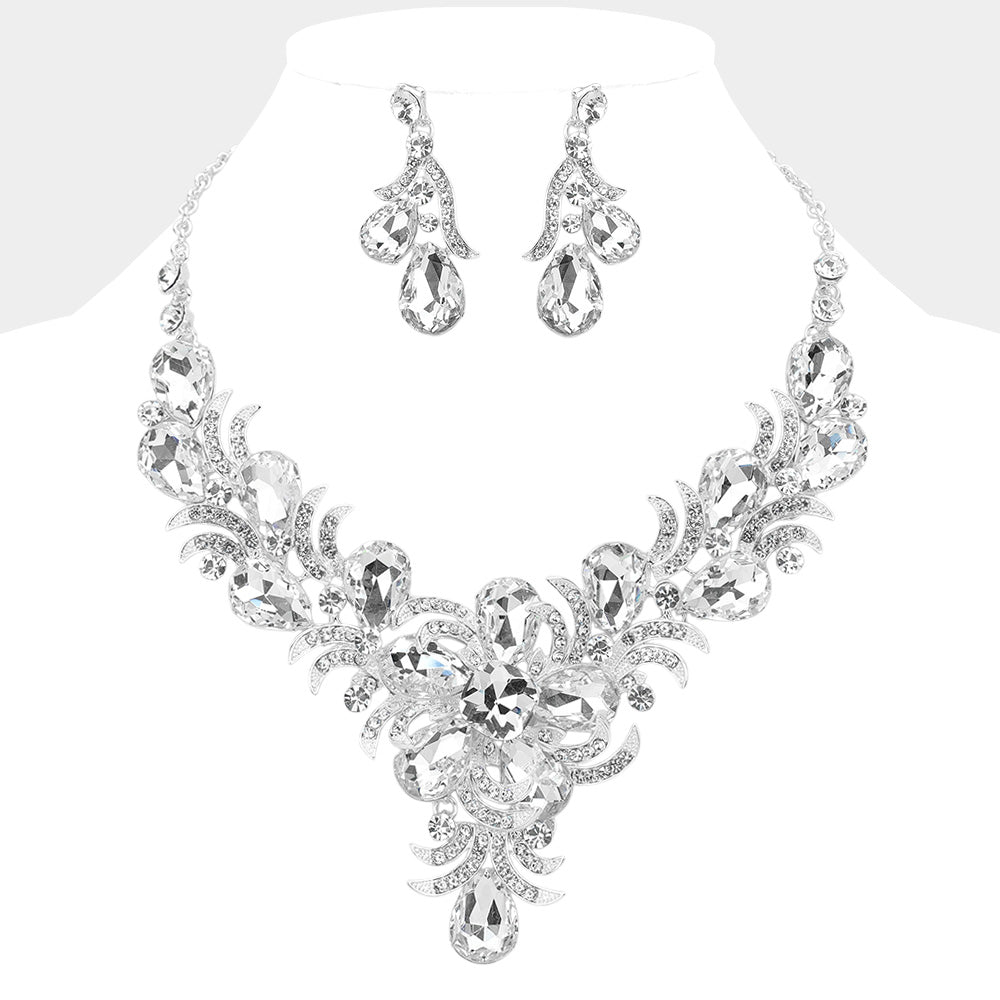 Teardrop Necklace Set