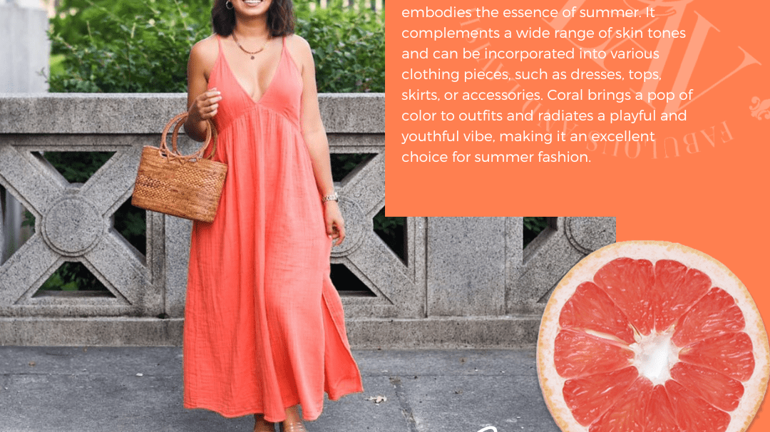 
  
  Coral: The Sizzling Hue That Defines a Fabulous Summer!
  
