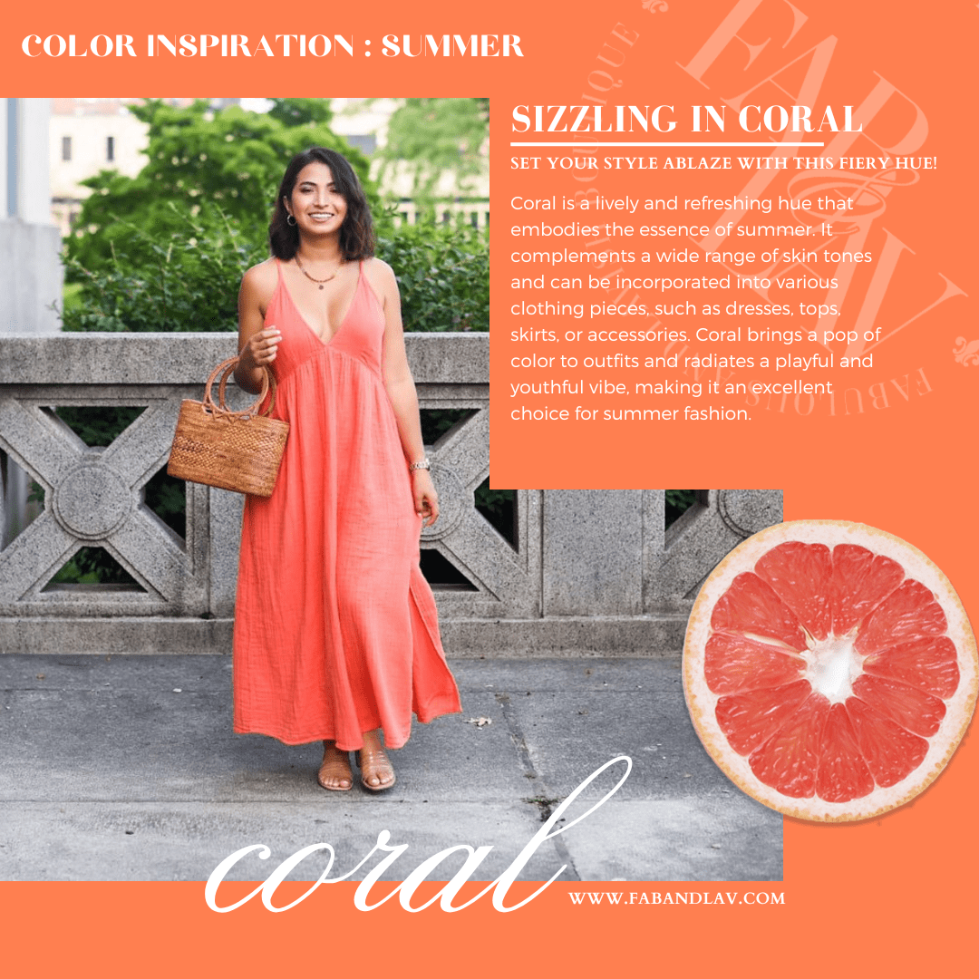 
  
  Coral: The Sizzling Hue That Defines a Fabulous Summer!
  
