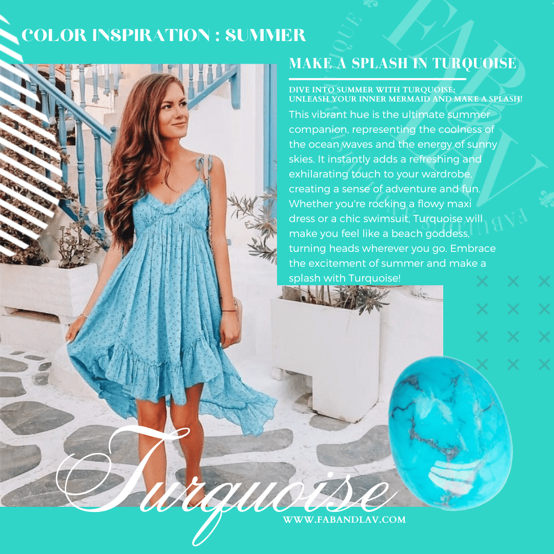 
  
  Turquoise: Dive into the Allure of Tranquil Waters!
  
