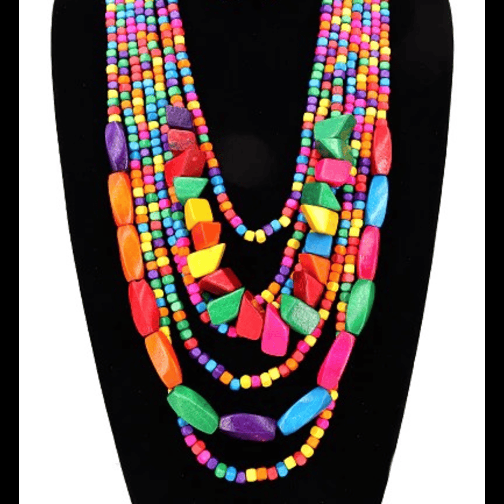 
  
  Pops of Color Necklace
  
