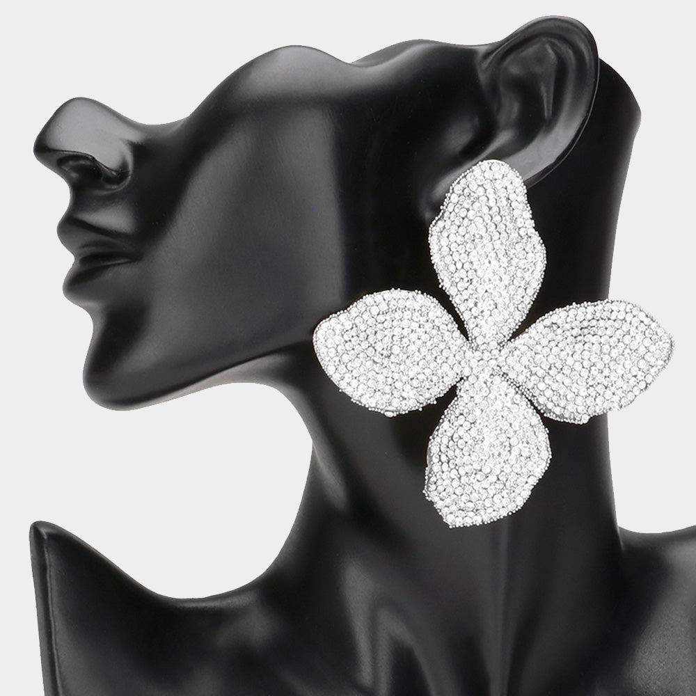 
  
  Bling Studded Earrings
  
