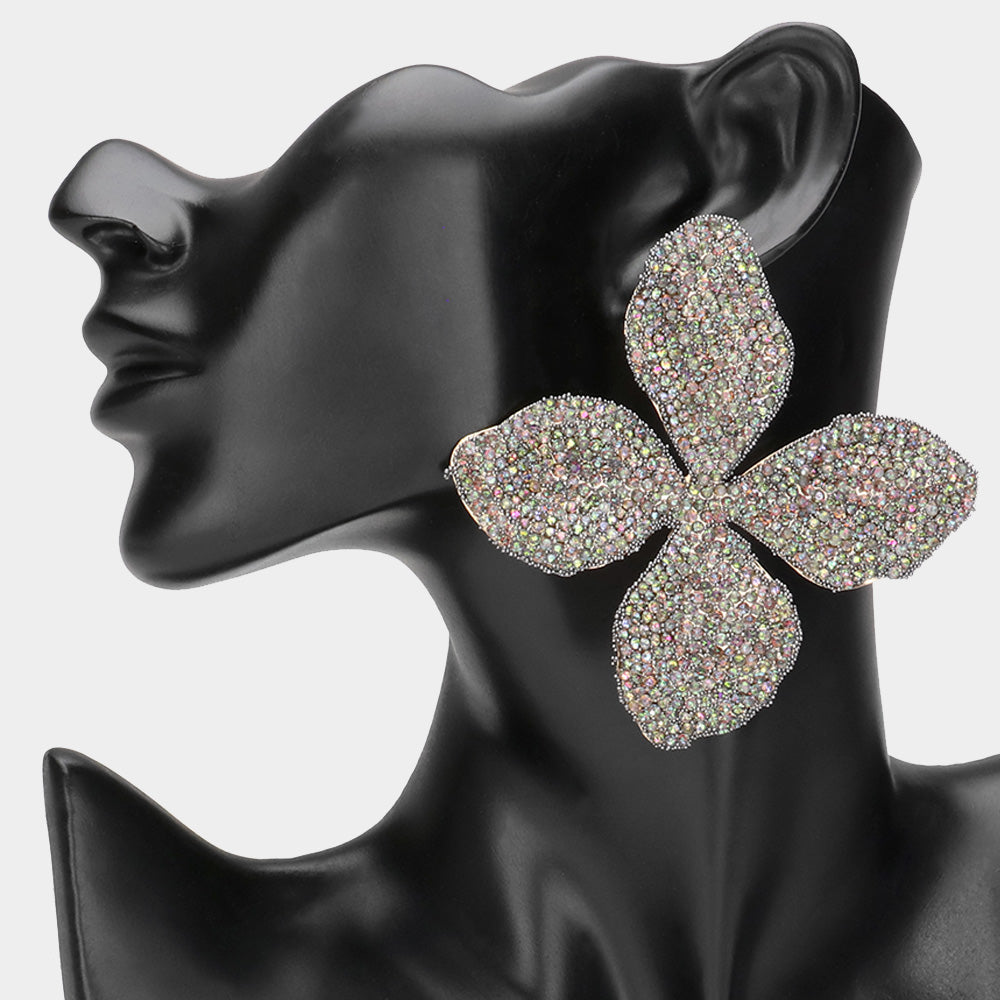 
  
  Bling Studded Earrings
  
