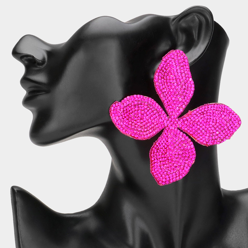 
  
  Bling Studded Earrings
  
