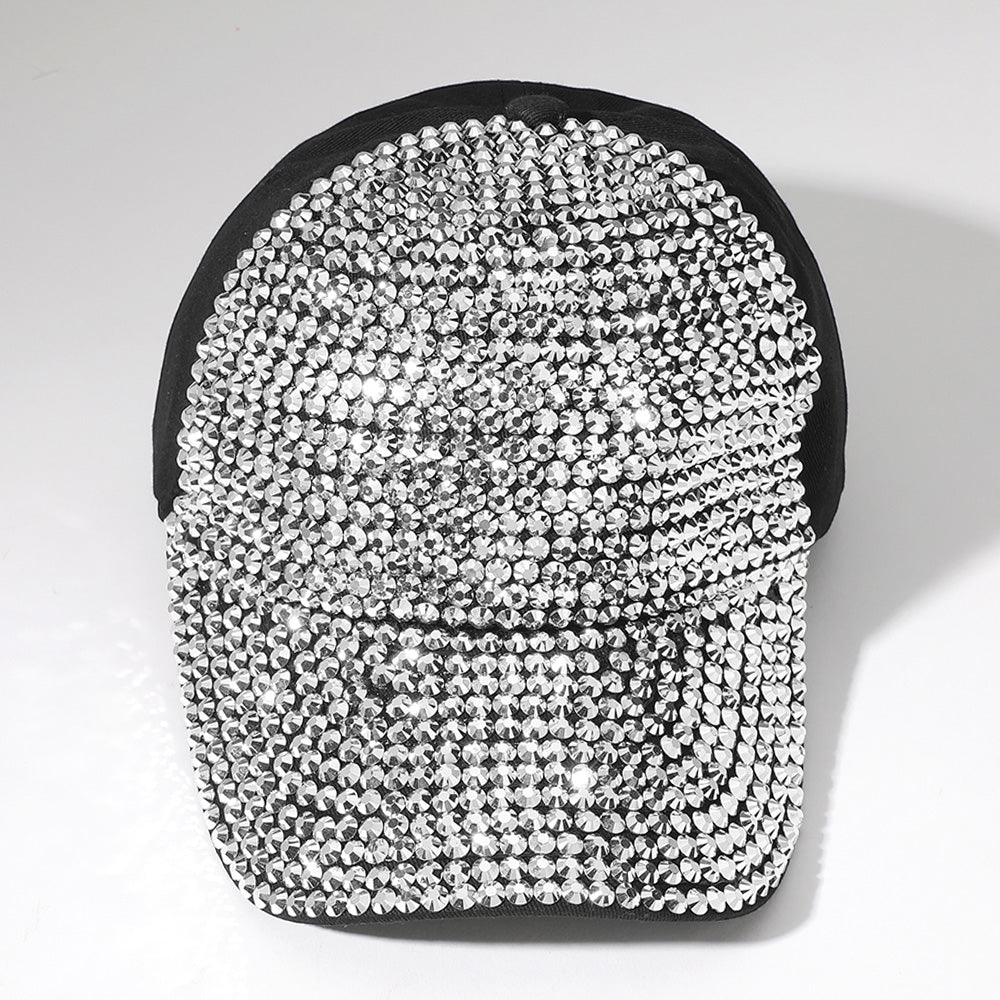 
  
  Blinged Out Baseball Cap
  
